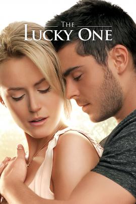 The Lucky One 2012 movie poster