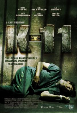 K-11 2012 movie poster