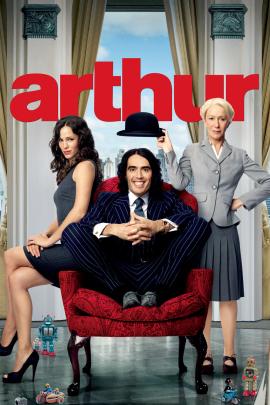 Arthur 2011 movie poster