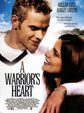 A Warrior's Heart 2011 movie poster