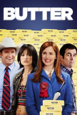 Butter 2011 movie poster