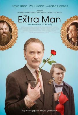 The Extra Man 2010 movie poster