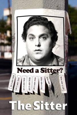 The Sitter 2011 movie poster