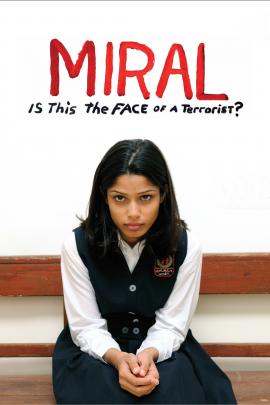 Miral 2010 movie poster