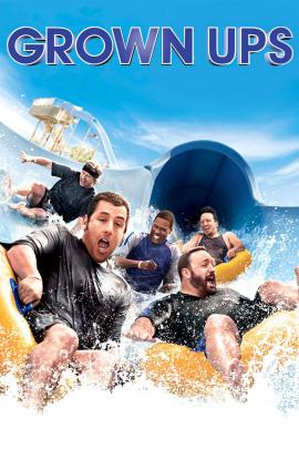 Grown Ups 2010 movie poster