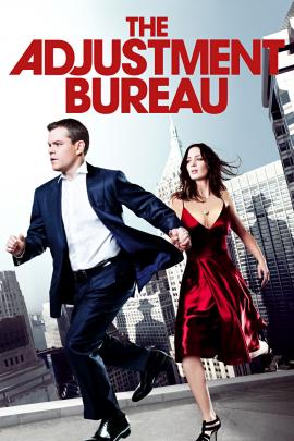 The Adjustment Bureau 2011 movie poster