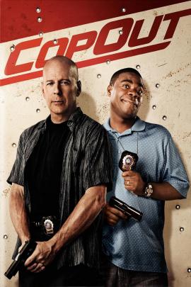 Cop Out 2010 movie poster