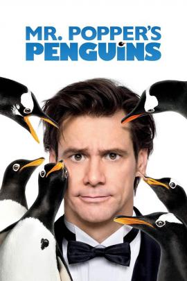 Mr. Popper's Penguins 2011 movie poster