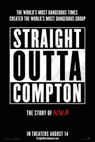 Straight Outta Compton 2015 movie poster