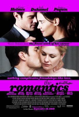 The Romantics 2010 movie poster