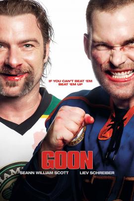 Goon 2011 movie poster
