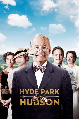 Hyde Park on Hudson 2012 movie poster