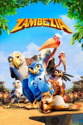 Zambezia 2012 movie poster