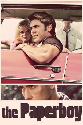 The Paperboy 2012 movie poster