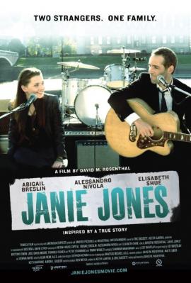 Janie Jones 2010 movie poster