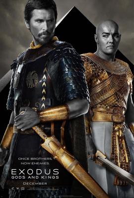 Exodus: Gods and Kings 2014 movie poster
