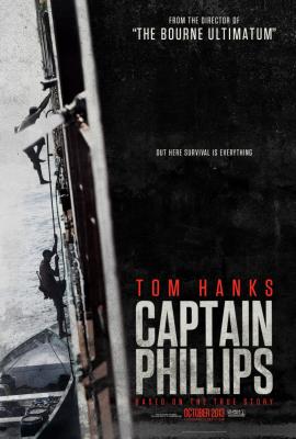 Captain Phillips 2013 movie poster
