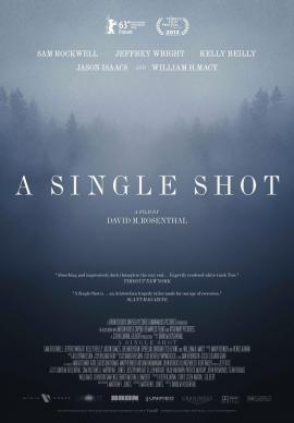 A Single Shot 2013 movie poster