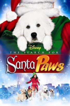 The Search for Santa Paws 2010 movie poster