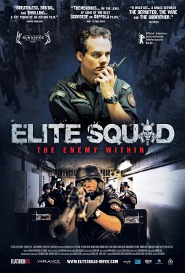 Elite Squad: The Enemy Within 2010 movie poster