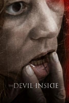 The Devil Inside 2012 movie poster