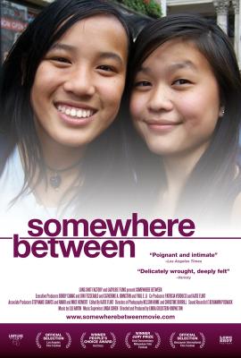 Somewhere Between 2011 movie poster