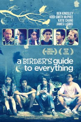 A Birder's Guide to Everything 2013 movie poster