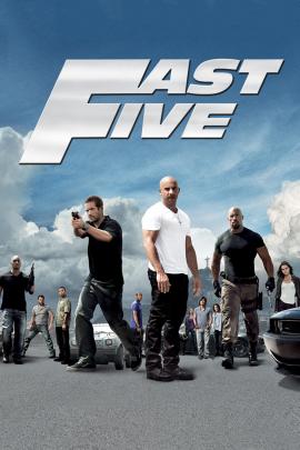 Fast Five 2011 movie poster