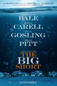 The Big Short 2015 movie poster