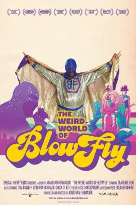 The Weird World of Blowfly 2010 movie poster