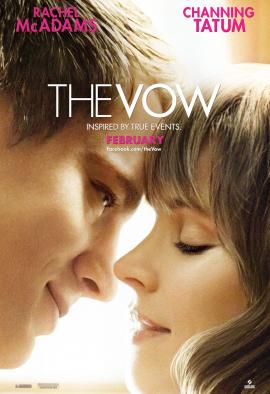 The Vow 2012 movie poster