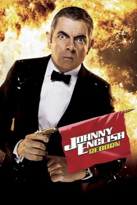 Johnny English Reborn 2011 movie poster
