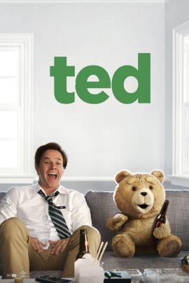 Ted 2012 movie poster