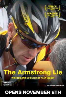 The Armstrong Lie 2013 movie poster