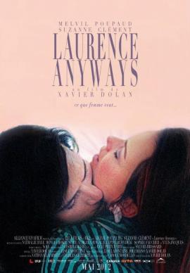 Laurence Anyways 2012 movie poster