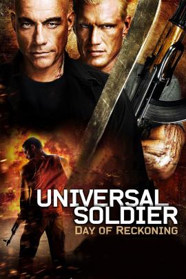 Universal Soldier: Day of Reckoning 2012 movie poster
