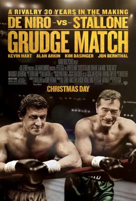 Grudge Match 2013 movie poster