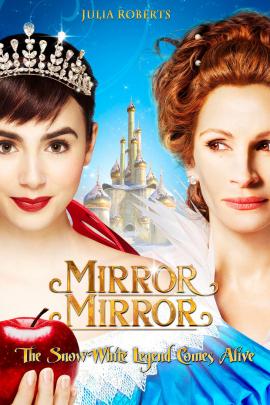 Mirror Mirror 2012 movie poster