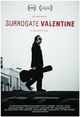 Surrogate Valentine 2011 movie poster