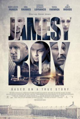 Jamesy Boy 2014 movie poster
