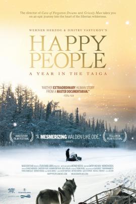 Happy People: A Year in the Taiga 2010 movie poster