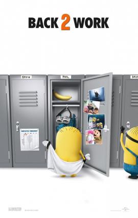 Despicable Me 2 2013 movie poster