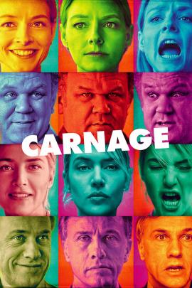 Carnage 2011 movie poster