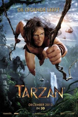 Tarzan 2013 movie poster