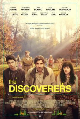 The Discoverers 2012 movie poster