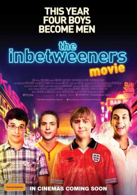 The Inbetweeners Movie 2011 movie poster