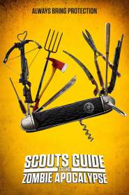 Scouts Guide to the Zombie Apocalypse 2015 movie poster