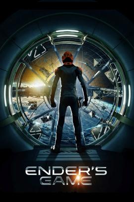 Ender's Game 2013 movie poster