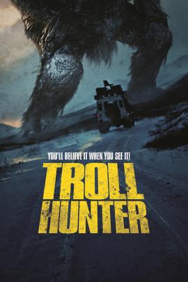 Trollhunter 2010 movie poster