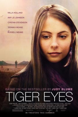 Tiger Eyes 2012 movie poster